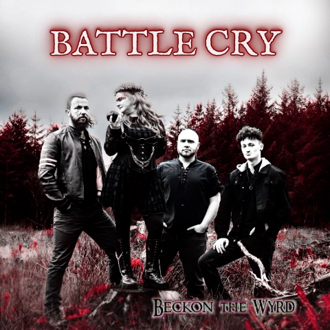 Album art for the album Battle Cry by Beckon The Wyrd